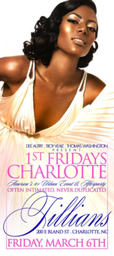 1st Fridays Charlotte - The Main Event @ Jillians