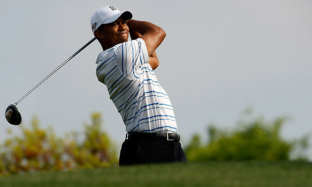 Tiger Woods Led First Round at Quail Hollow Championship