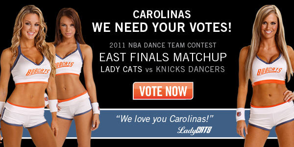 Lady Cats Need Your Vote – NBA Dance Team Contest