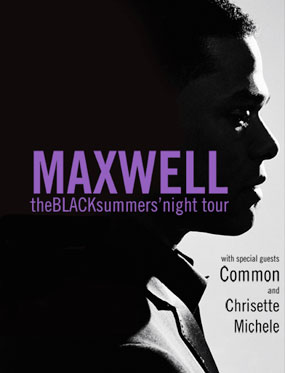 Maxwell BLACKsummers’night Tour Oct. 6th