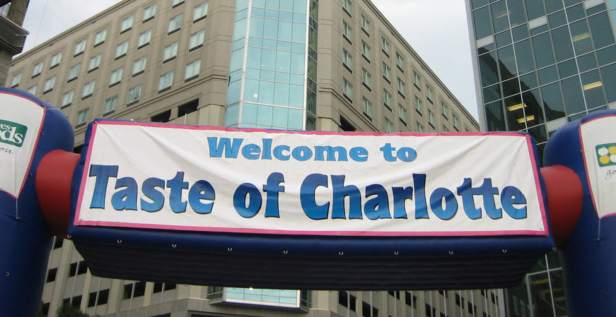 2010 Taste Of Charlotte Festival June 11th – 13th