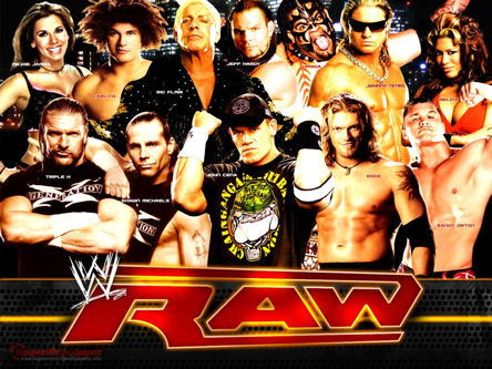 WWE Monday Night Raw June 14th 2010 @ TWC Arena