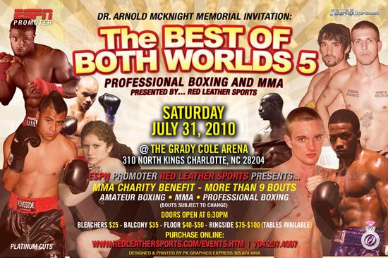 Pro Boxing & Mixed Martial Arts Fighting July 31st