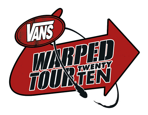 Vans Warped Tour July 22nd