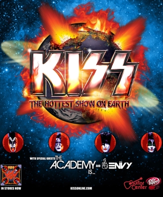 KISS – The Hottest Show On Earth Tour Aug 28th