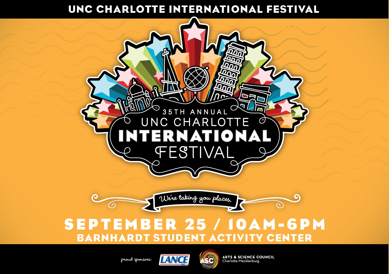 UNCC International Festival Sat Sept 25th