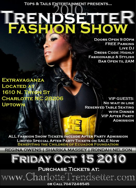2010 Trendsetter Fashion Show Oct 15th