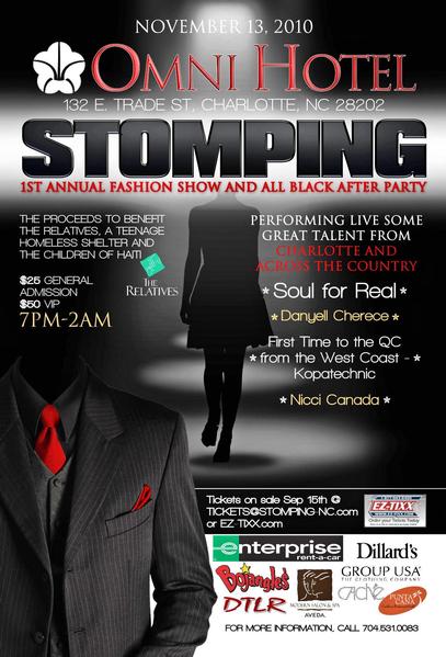 Stomping Fashion Show & AfterParty