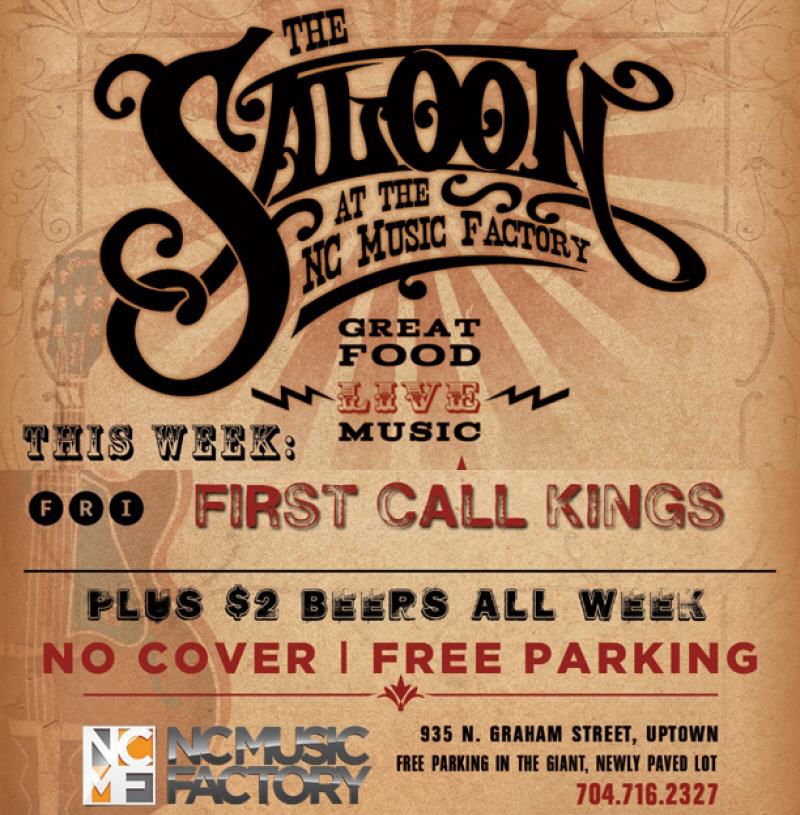 First Call Kings at The Saloon