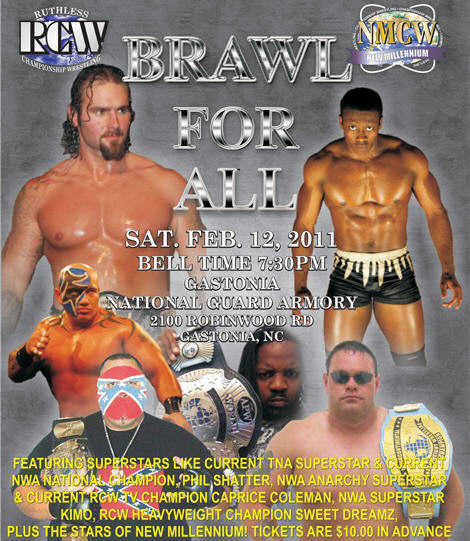 Brawl For All February 12th