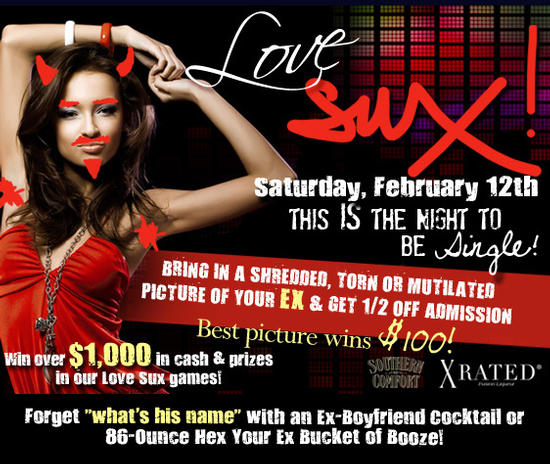 Love Sux Feb 12th