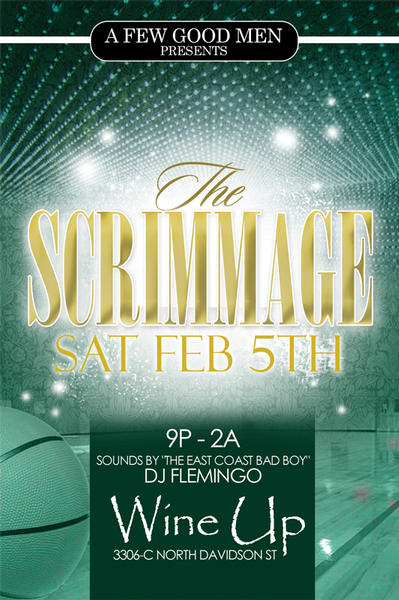 The Scrimmage Feb 5th