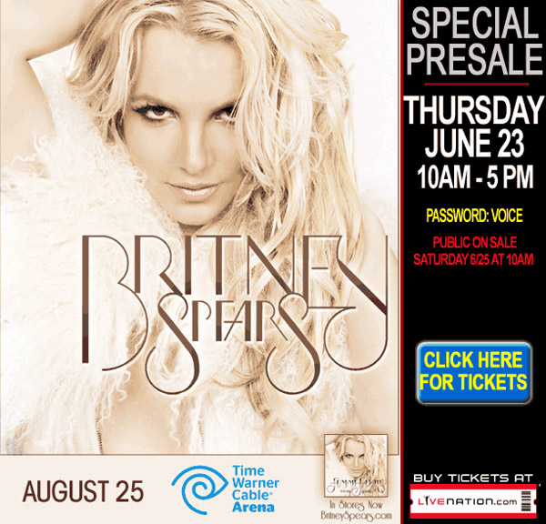 Britney Spears August 25th