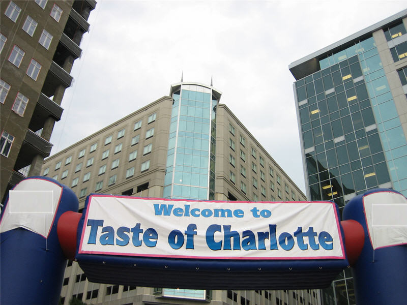 Taste Of Charlotte June 10th-12th