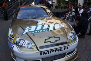 Earnhardt Jr Gold Car 500x333