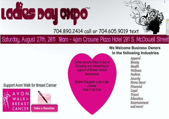 Ladies Day Expo Aug 27th