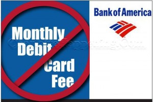 BOA No Monthly Debit Card Fee CharlotteHappeningCom