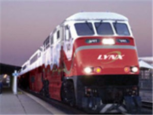 Charlotte Red Line Commuter Train