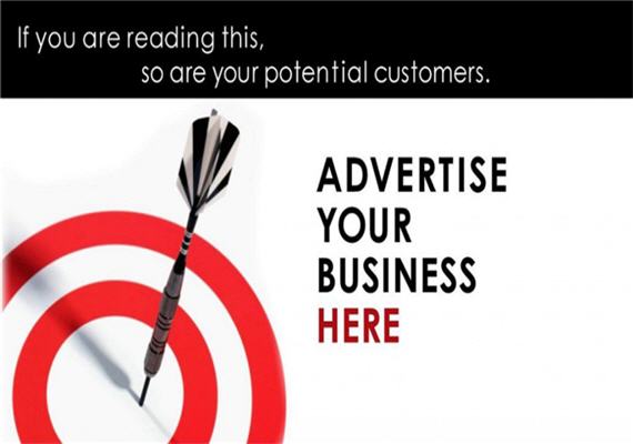 ADVERTISE YOUR BUSINESS HERE