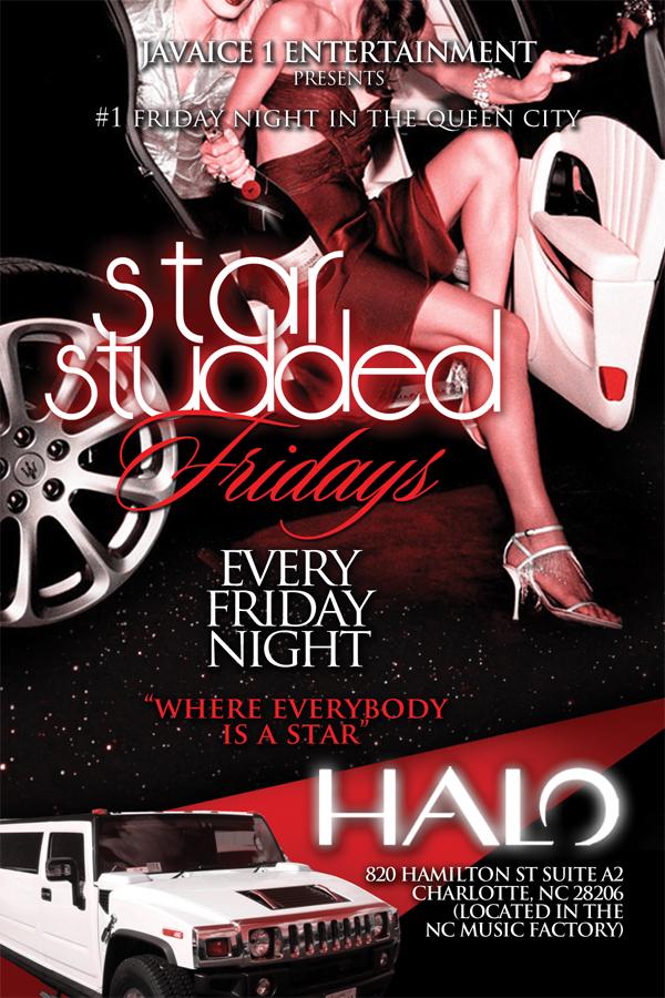 Star Studded Friday’s @ Club Halo
