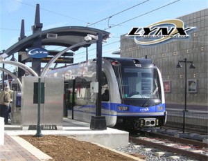CATS Lynx Blue Line Light Rail