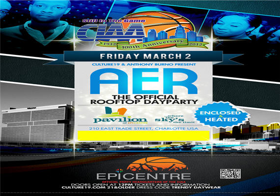 AER EpiCentre Rooftop FriDAY Party March 2nd