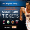 Bobcats Single Game Tix 2011-12