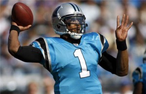 Cam Newton Panthers 1