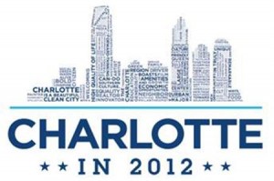 Charlotte In 2012 DNC Logo