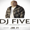 DJ Five at Suite Jan 21 2012