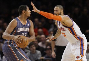 Diaw vs Chandler 010412