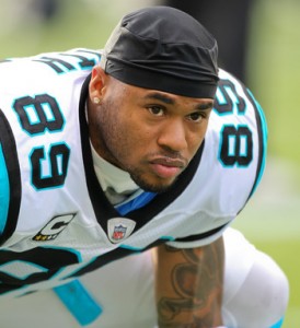 Panthers Steve Smith