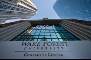 Wake Forest Charlotte Center Bldg