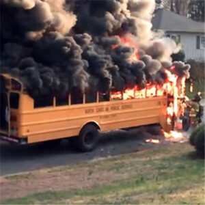 A still image from video of the fire. Jeff Media