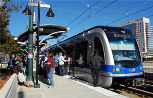 Charlotte Blue Line Light Rail