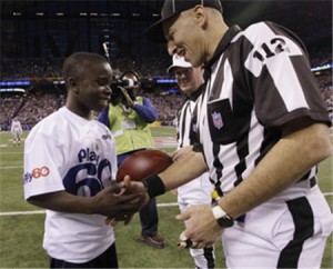 James Gale NFL Play 60 Super Kid