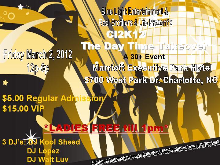CI2K12 The Day Time Takeover