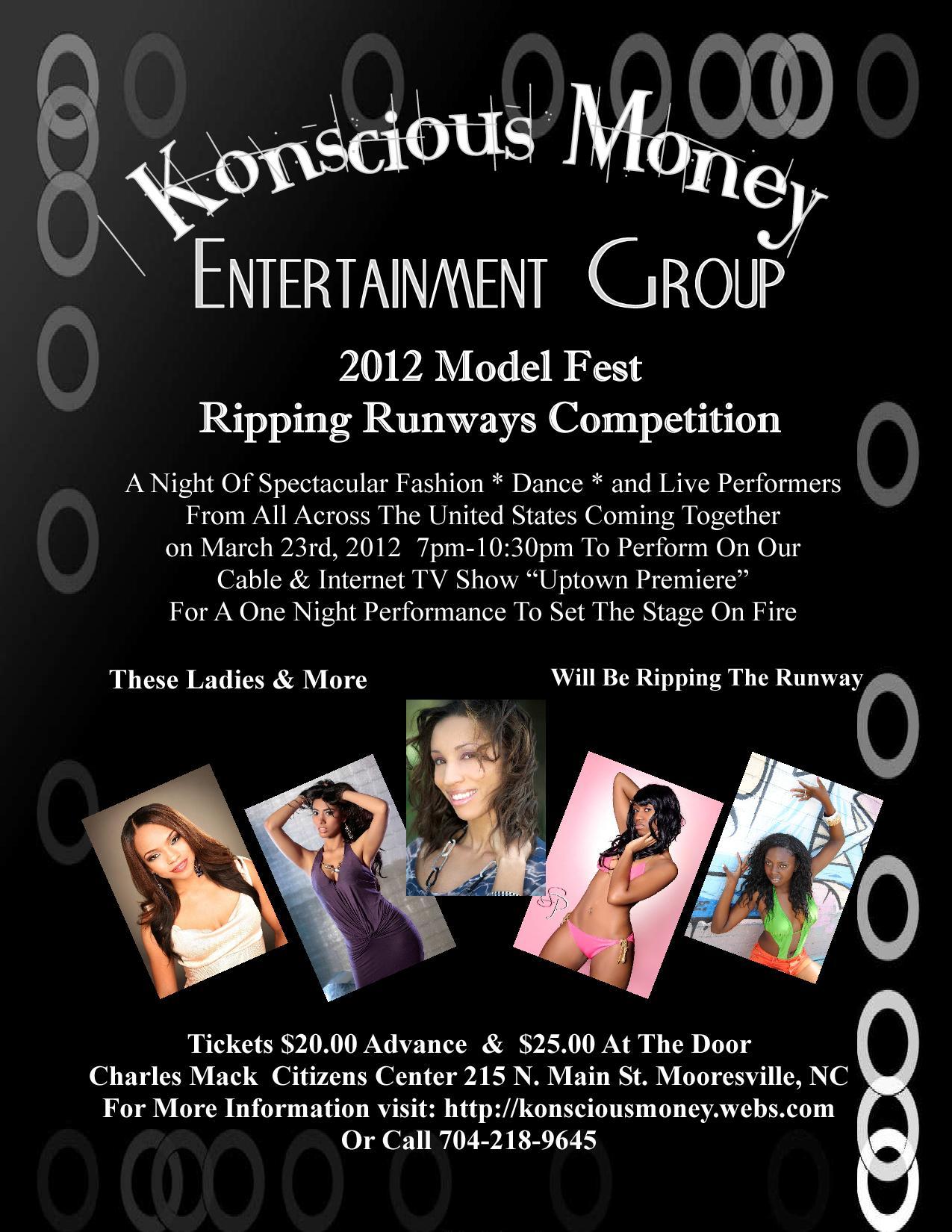 2012 TV Model Fest Ripping Runways Competition