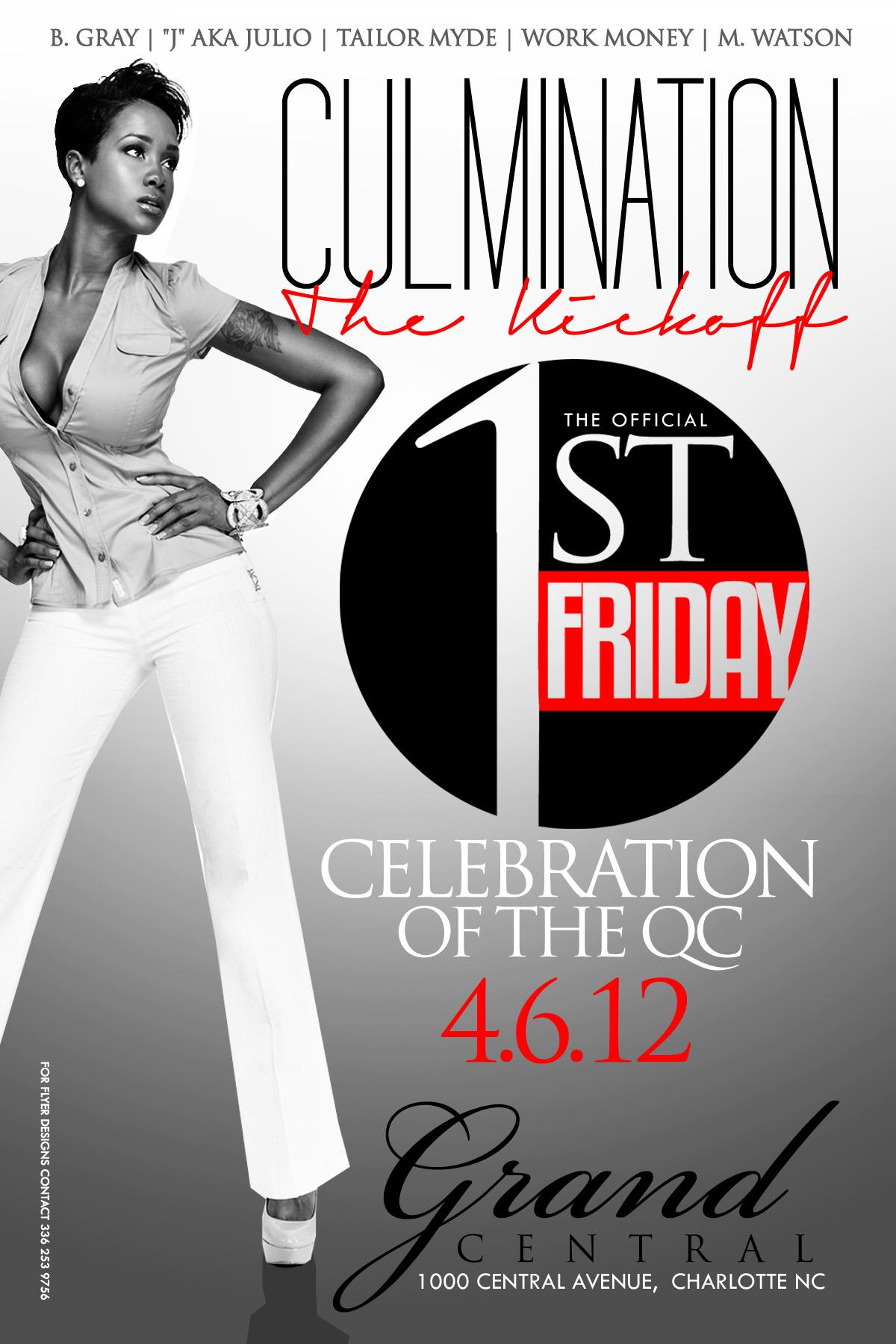 CULMINATION | CHARLOTTE’S OFFICIAL 1ST FRIDAY