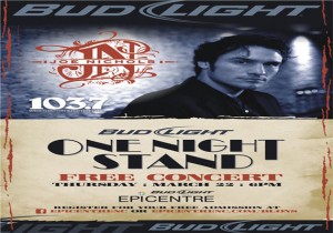 Bud Light One Night Stand Joe Nichols