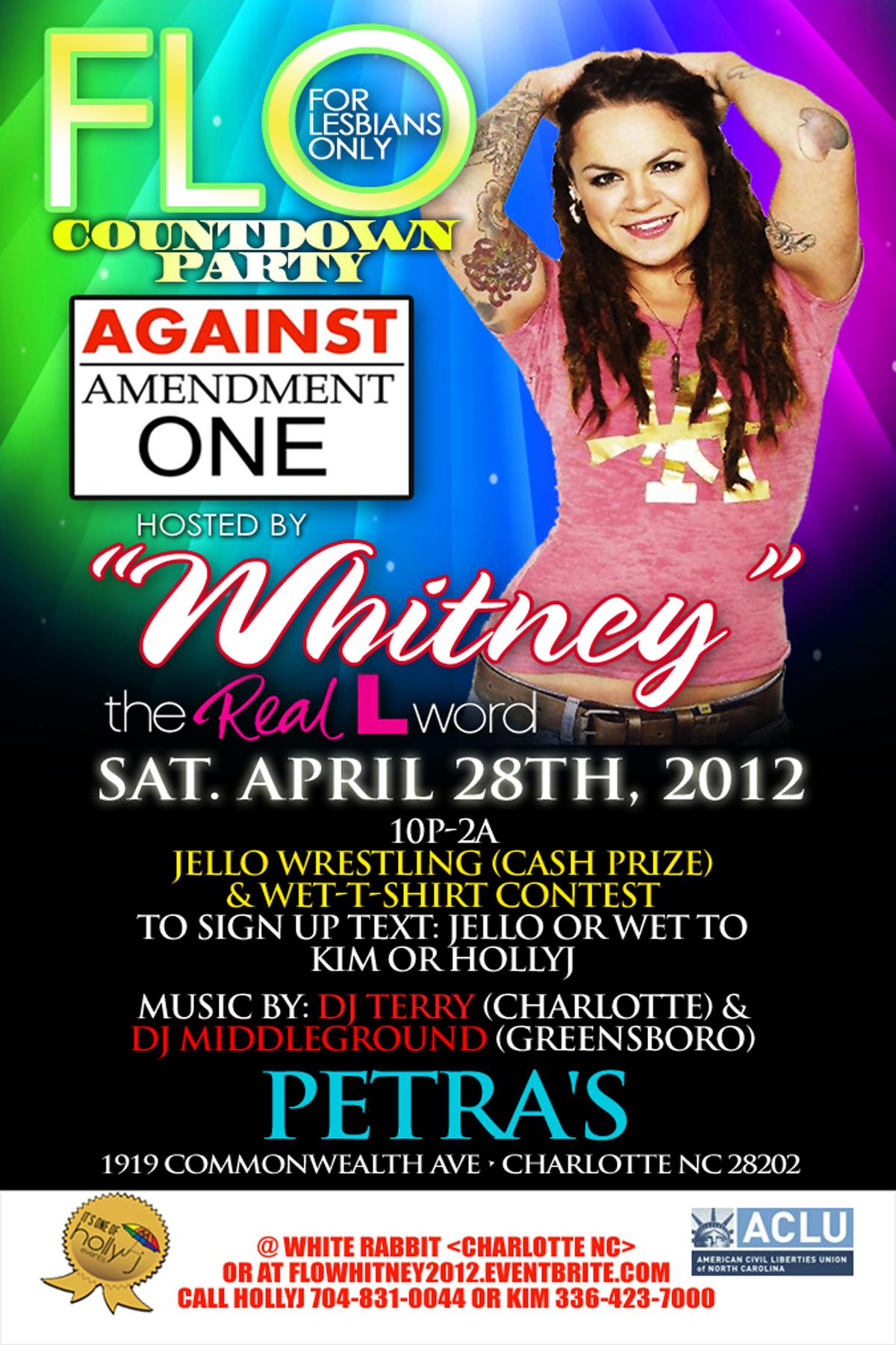 For Lesbians Only “Whitney Mixter” in Charlotte NC