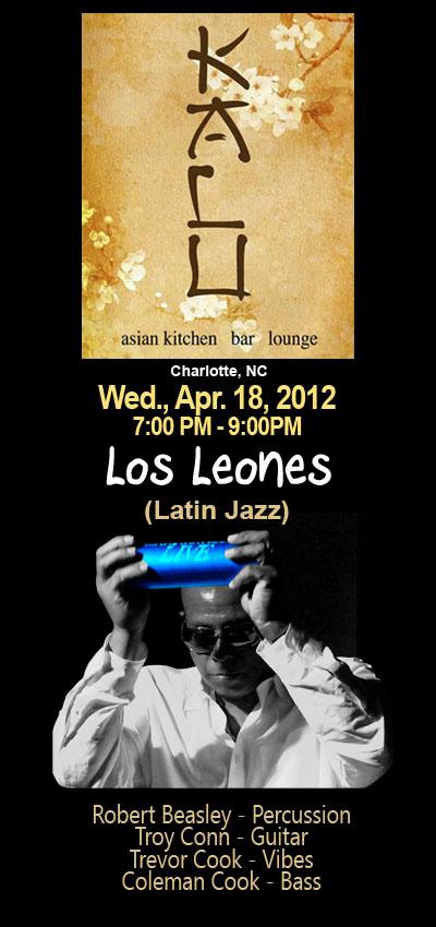 LATIN JAZZ  with Los Leones