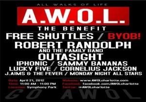 AWOL Music Festival 2012