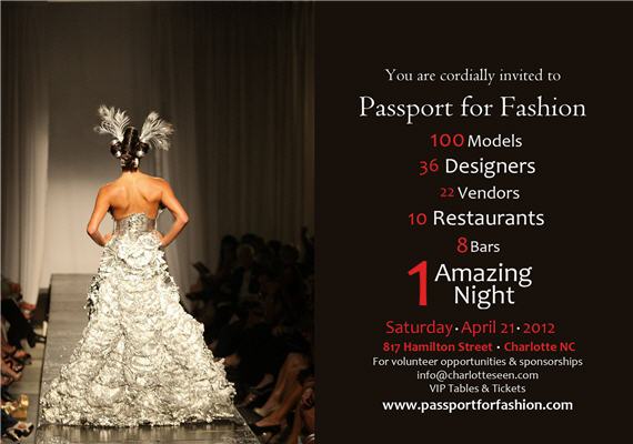 Passport For Fashion April 21st