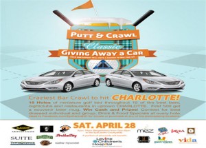 Putt & Crawl Classic 2012