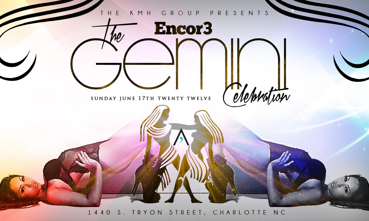 Encor3: The Gemini Celebration