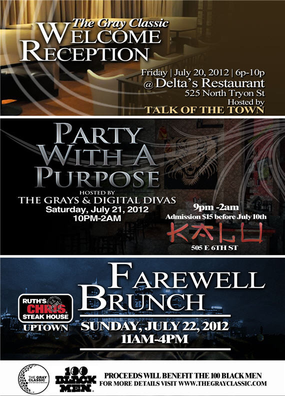 The Gray Classic 2012 Social Events