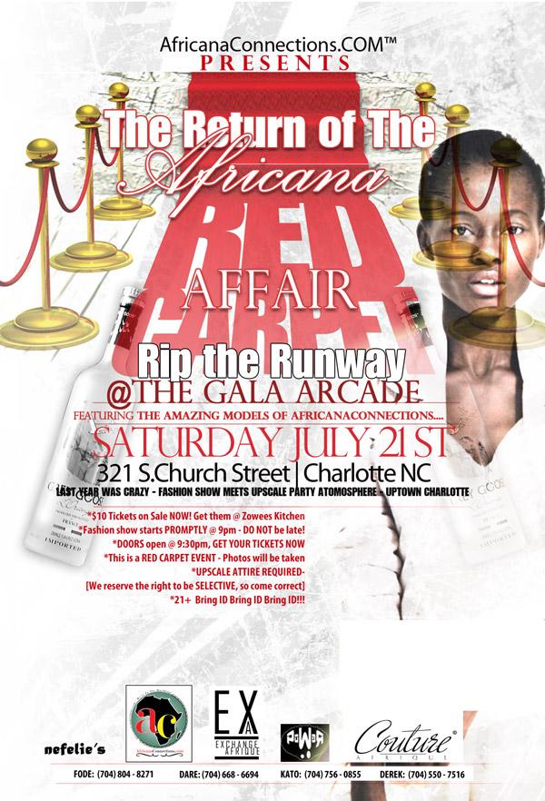 AfricanaConnections.com Presents: The Return of the Red Carpet – Rip the Runway