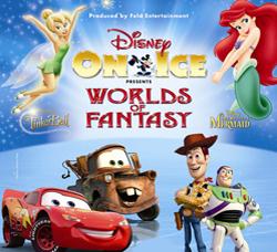 Disney On Ice: Worlds of Fantasy