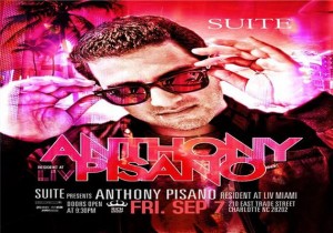DJ Anthony Pisano At Suite Sep 7